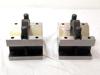 Hardened Steel V-Block Set 2-9/16" Max Capacity 90° Angle 06493225