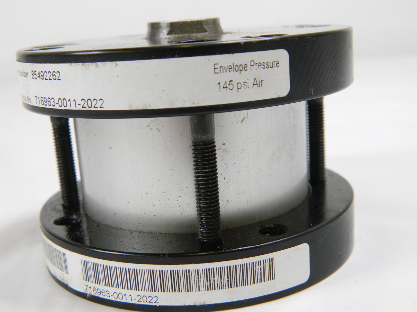 PARKER 1″ Stroke x 2″ Bore Double Acting Air Cylinder 85492262