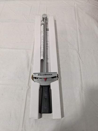 GEARWRENCH Torque Wrench 1/2 In Drive Beam 0 to 150 ft/Lbs 2957N