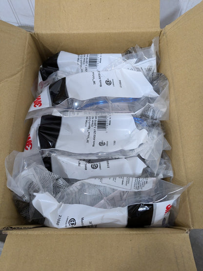(20) 3M Safety Glasses: Anti-Fog & Scratch-Resistant, Polycarbonate 7010340677