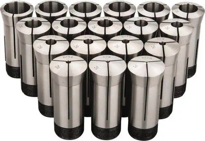 Interstate 18 Piece, 1/16 to 1-1/8 Capacity, 5C Round Collet Set