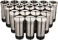 Interstate 18 Piece, 1/16 to 1-1/8 Capacity, 5C Round Collet Set