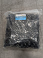 Electro-Hardware Rubber Bumpers 3/8 Thread, 9/16" High 1000 PCS IRECRB-4-BKN