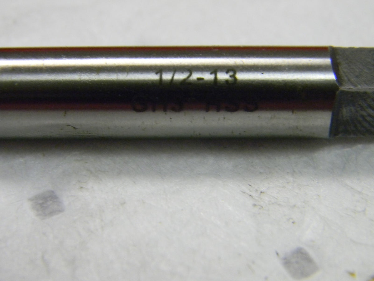 Interstate Bright Finish High Speed Steel Nut Tap 4 Flutes 1/2-13 UNC 04684130