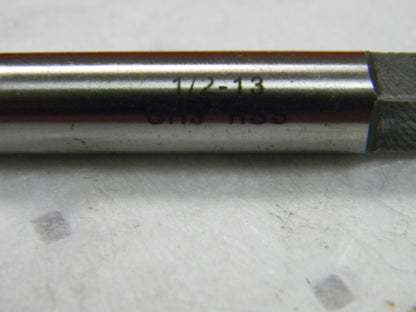Interstate Bright Finish High Speed Steel Nut Tap 4 Flutes 1/2-13 UNC 04684130