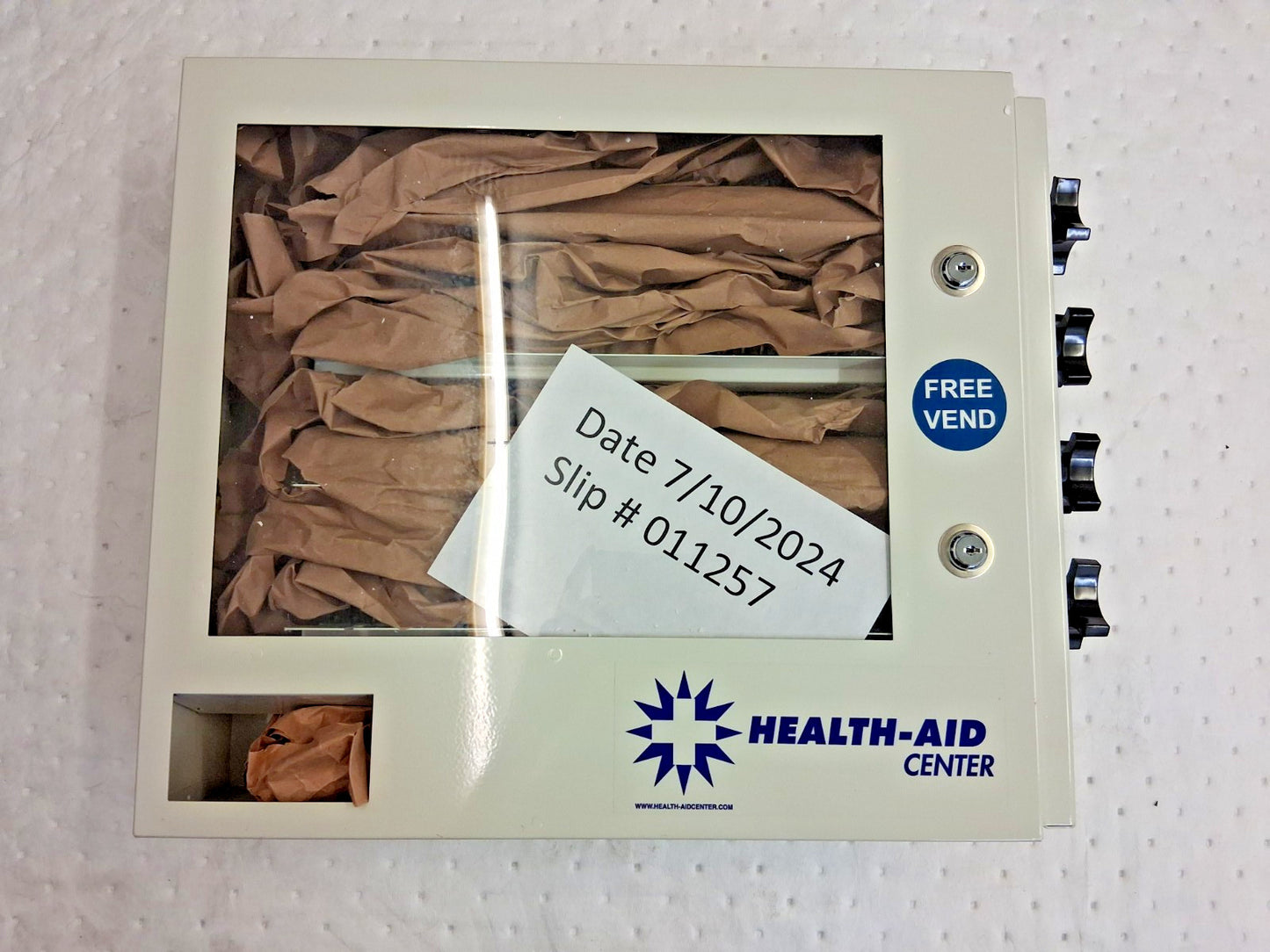 Synergy Management Medical Vending Machines & Dispensers HA4-FV