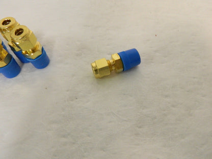 Ham-Let 1/4" Tube OD x 1/4" MPT Brass Compression Tube Male Connector Qty 10