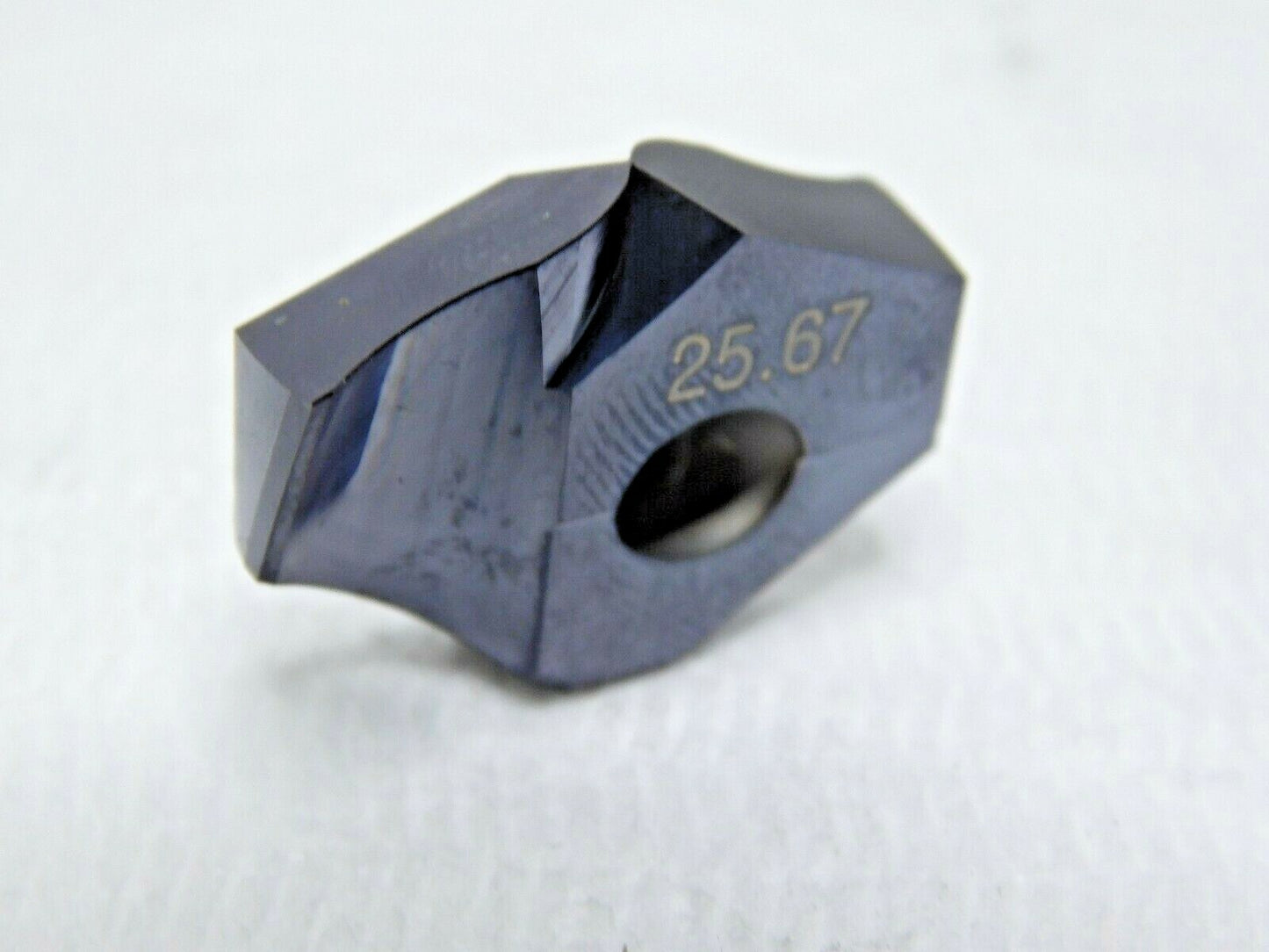 Hertel Carbide Replaceable Drill Tips TiCN 25.67mm Diam 140º Qty 2 4005872