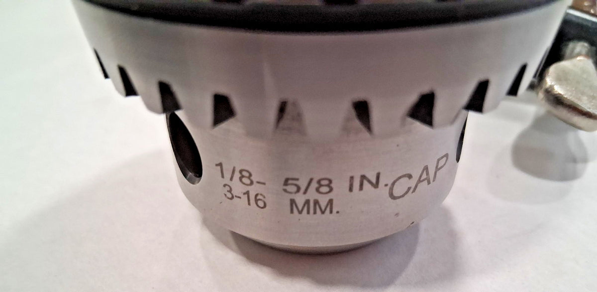 Jacobs Drill Chuck 1/8 to 5/8" Capacity Tapered Mount JT3 30227