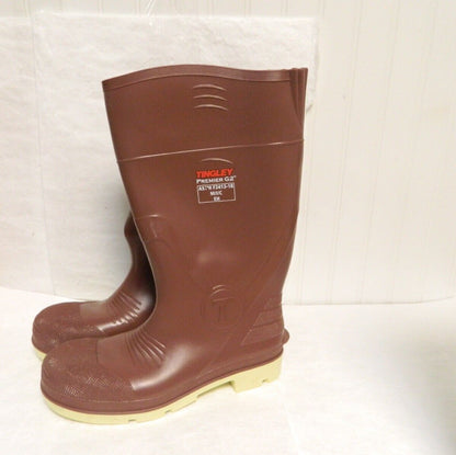 Tingley Unisex 9 Women's Size 11 Composite Toe PVC Knee Boots 1 Pair 93255.