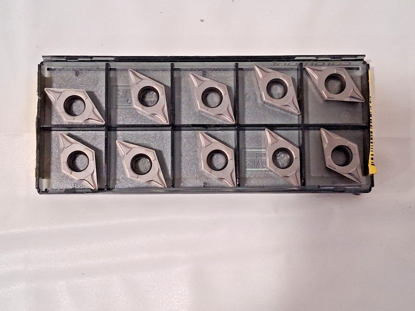 Sandvik Coromant Carbide Turning Inserts QTY10 DCMT32.51-PF 5015 5730959
