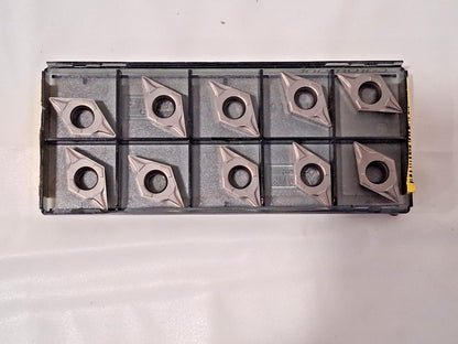 Sandvik Coromant Carbide Turning Inserts QTY10 DCMT32.51-PF 5015 5730959
