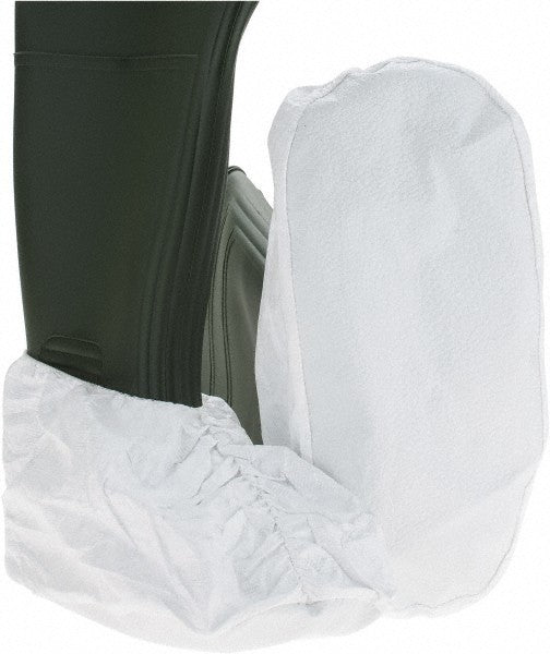 Dupont Shoe Cover: Non Chemical-Resistant, Sz XL Box of 300 IC461SWHXL03000B