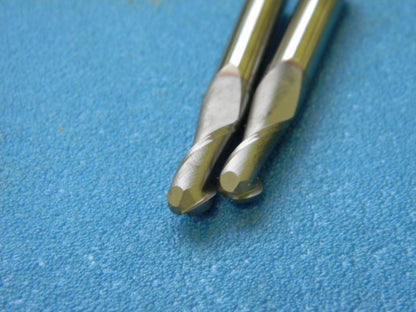 Metal Removal 9/32" x 3/4" x 2-1/2" TiCN 2FL Carbide Single End Mill #M932516