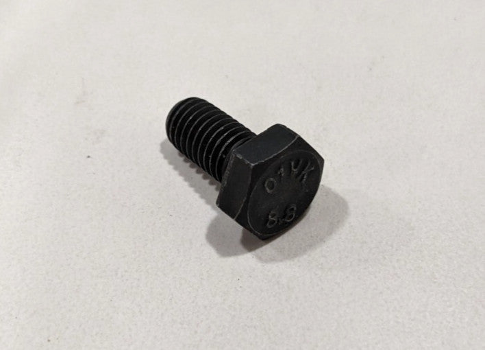 Hex Head Cap Screw Din 933 M8 x 1.25 x 16.00mm Grade 8.8  100pc Box  933-8X16