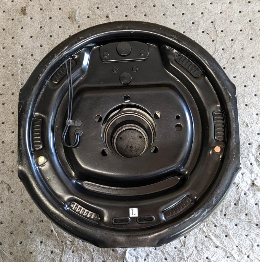 12"x 2" Trailer Drum Brake  8 on 6.5"  Replacement for 7000LB Axle  06-2924
