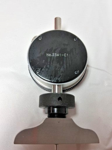 Insize Dial Depth Gage 1.2" Maximum Measurement 2341-E1