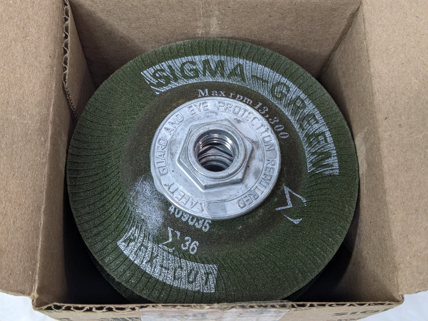Rex Cut Abrasives Depressed Center Wheels 4-1/2" X 5/8"-11 Type 27 QTY 10 739053