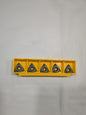 KENNAMETAL 5pc Laydown Threading Insert: LT16NR15ISOCB KC5025, Carbide 1712552