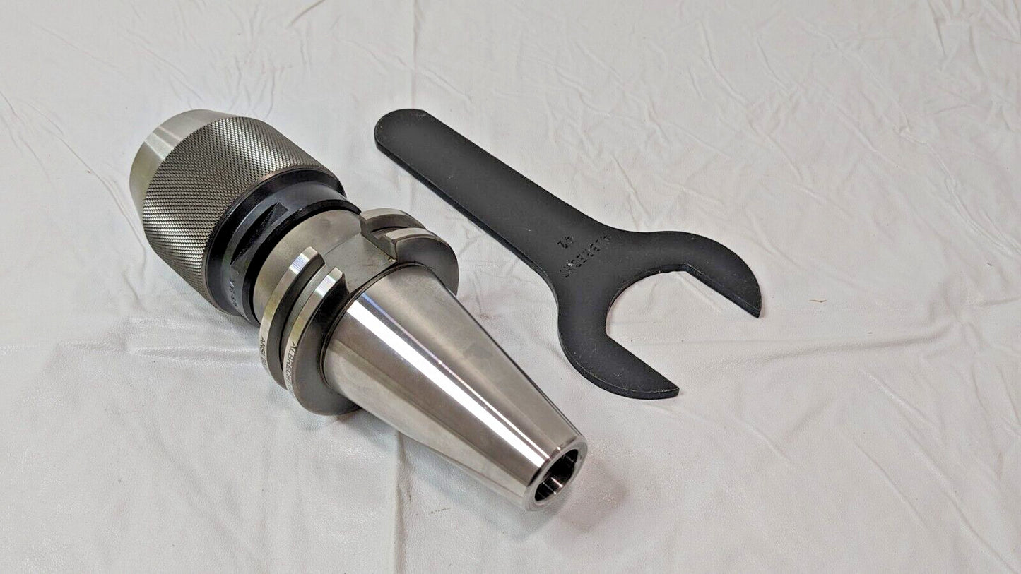 Royal Products Albrecht CAT40 Wrench-Lock CNC Drill Chuck 1/16"- 5/8" Cap 77110