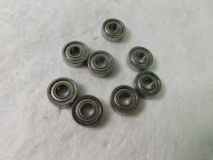 Value Collection Radial Ball Bearing 9/32" Wide x 3/4" OD Qty. 8 #R4A