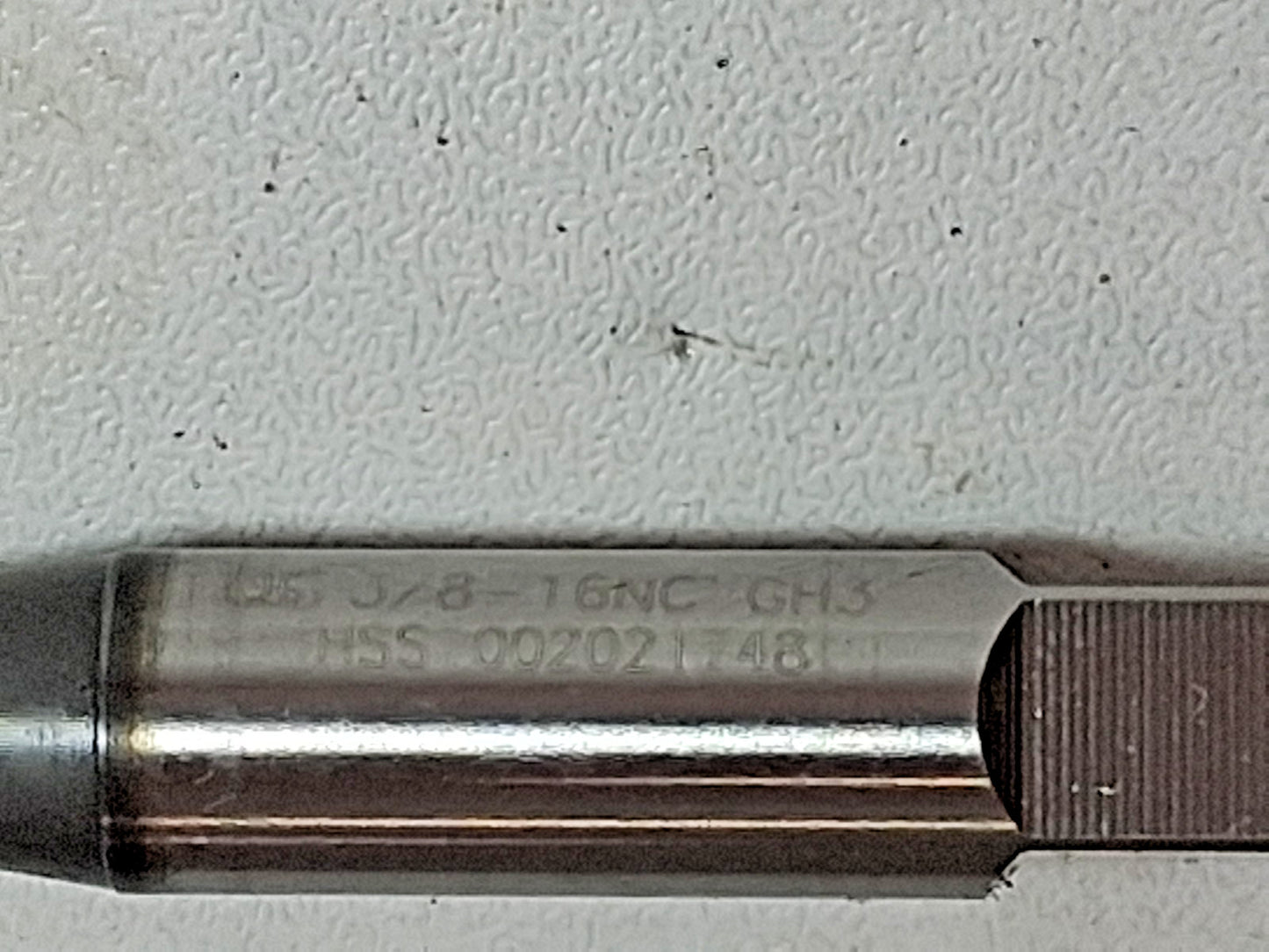 OSG Spiral Point Plug Chamfer Taps QTY5 3FL 3BCOF HSS 1231602