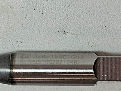 OSG Spiral Point Plug Chamfer Taps QTY5 3FL 3BCOF HSS 1231602