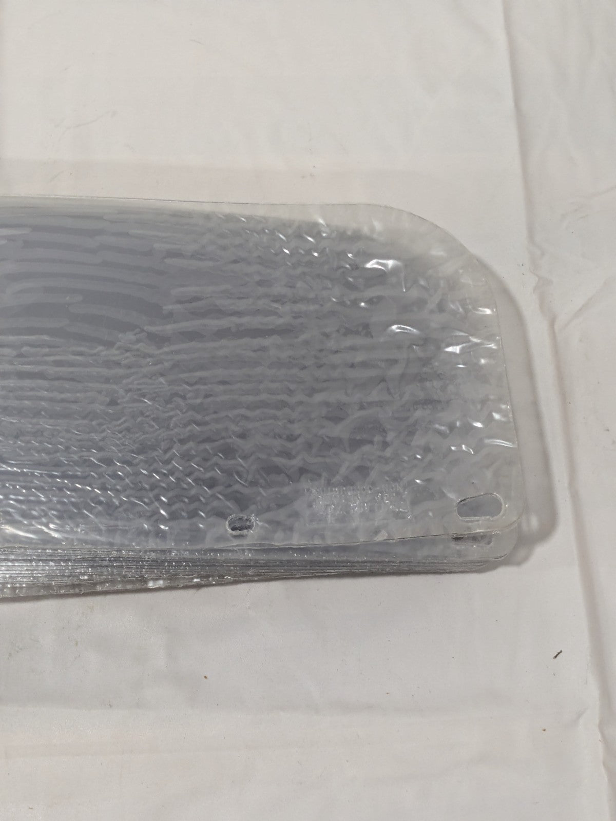 BULLARD Face Shield Clear 8" High 0.04" Thick Pack of 15 Model 640