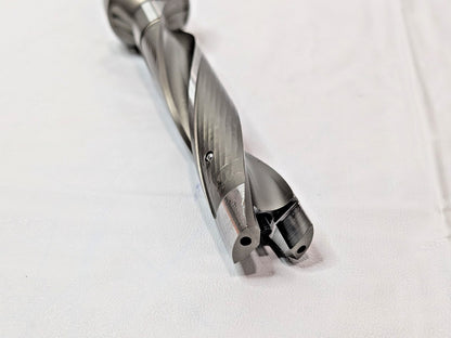 Kennametal Replaceable-Tip Drill 0.813" Dia 5XD Seat #3 KSEM0813R5SSF100 1505179