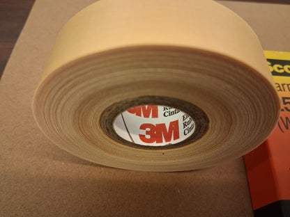 3M Yellow Electrical Tape 3/4" W 60ft Long 8Mil Thick 7000031629