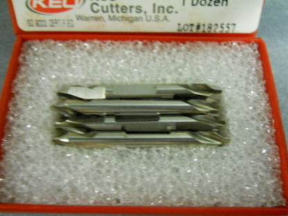 Keo Cutters Inc. 11120 #11 HSS Right Hand 60º Bell Countersink &amp; Drill USA