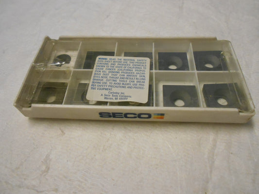Seco SSP-631 Indexable Insert Drills Qty. 10 19549