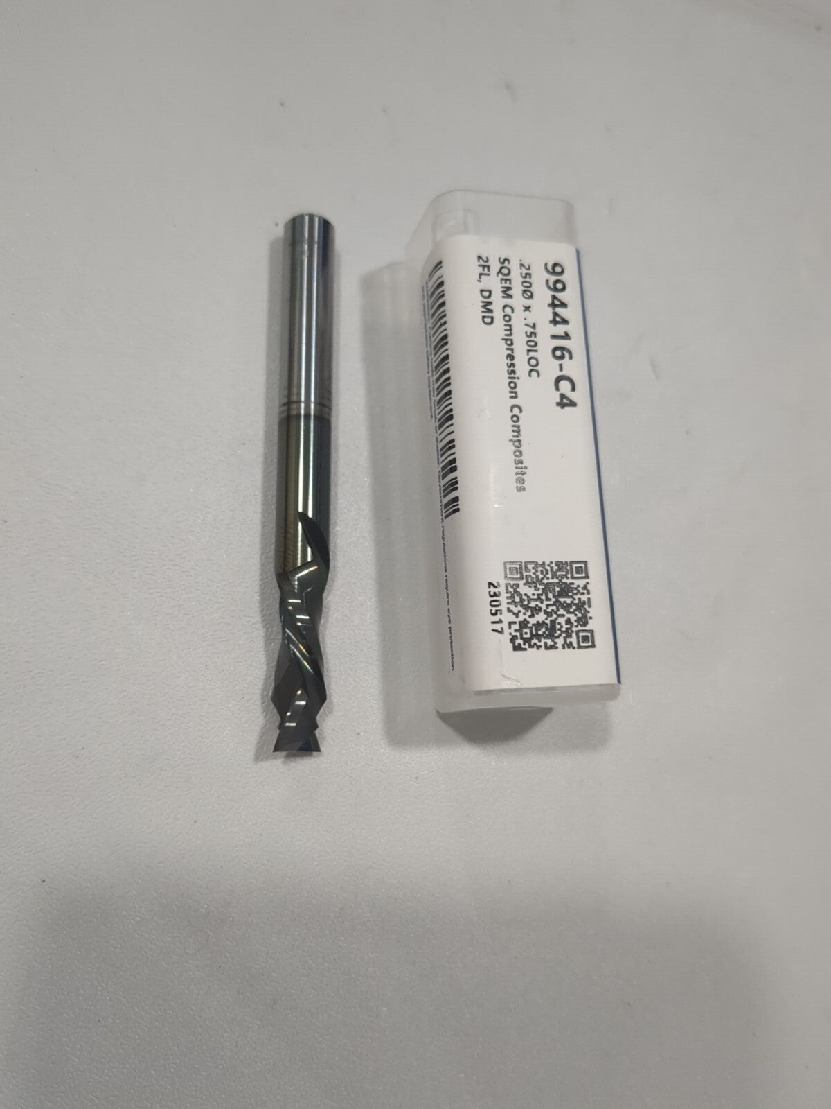 HARVEY TOOL Square End Mill LOC 0.75 inch OAL 2-1/2 994416-C4
