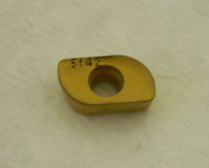 Walter Valenite Carbide Milling Insert APET160464-ER Grade VP5142 Qty 10 22915