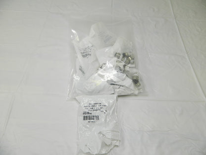 LEGRIS Push-To-Connect Tube to Male NPT Tube Fitting 1/4" Thread, 1/4" OD Qty 50