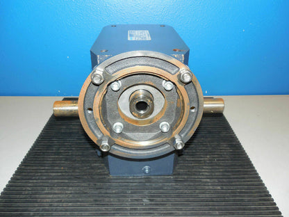 Morse Raider C-Face Worm Gear Reducer 15:1 Ratio Left/Right Output 300Q56LR15