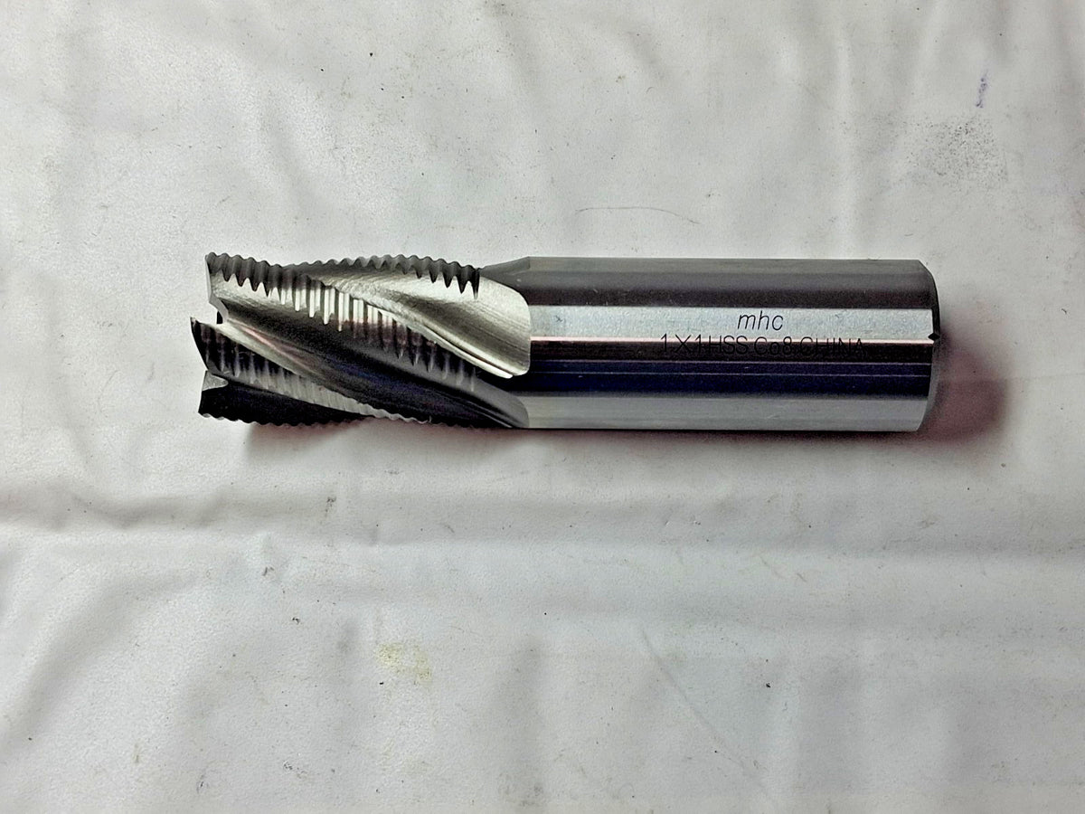 Interstate Roughing End Mills 1" Dia 5FL Single End 61867638
