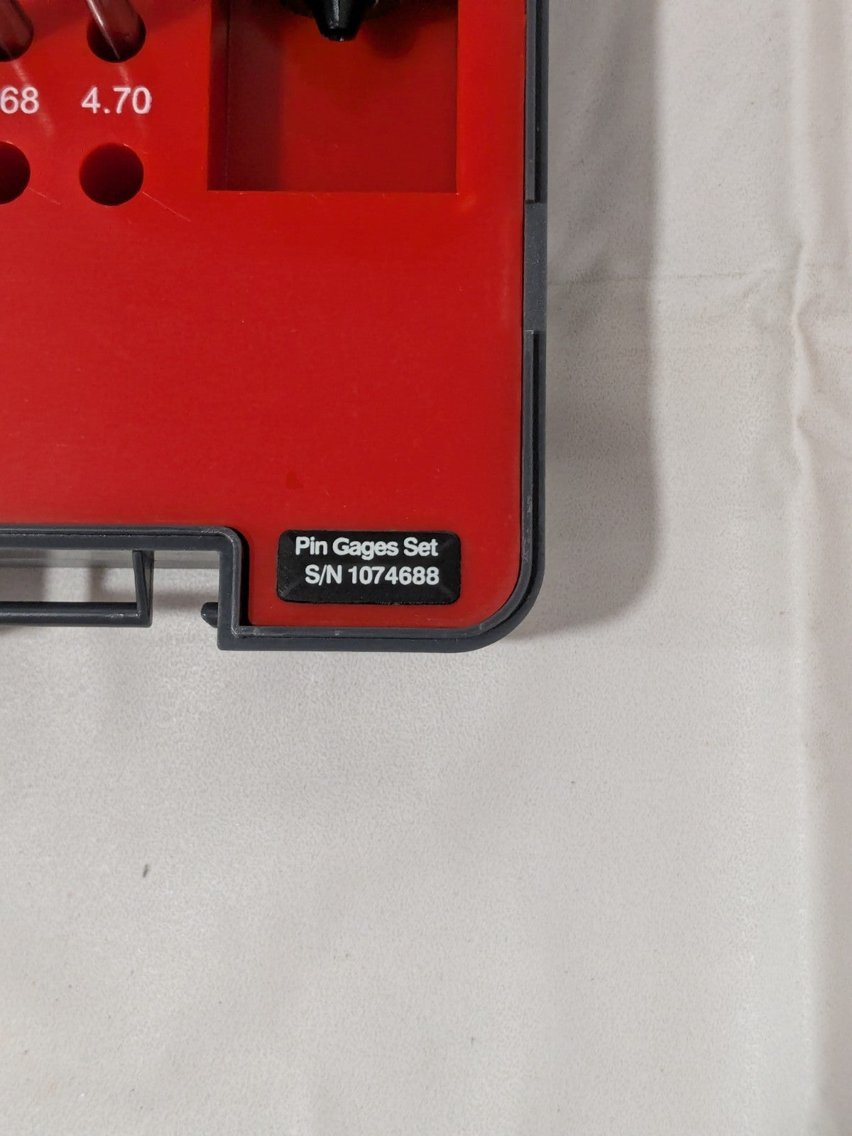 SPI Class ZZ Plug Gage Set: 1.3 to 4.98 mm Range, 185 Pc 22-179-6