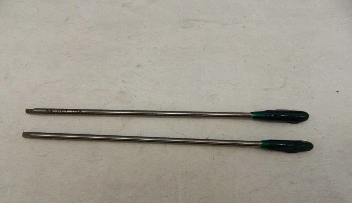REGAL CUTTING TOOLS qty 2 #10-32 H3 4 Flt. Plug Extension Tap - 6  SS 015323AS