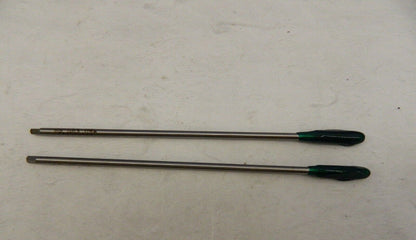 REGAL CUTTING TOOLS qty 2 #10-32 H3 4 Flt. Plug Extension Tap - 6  SS 015323AS