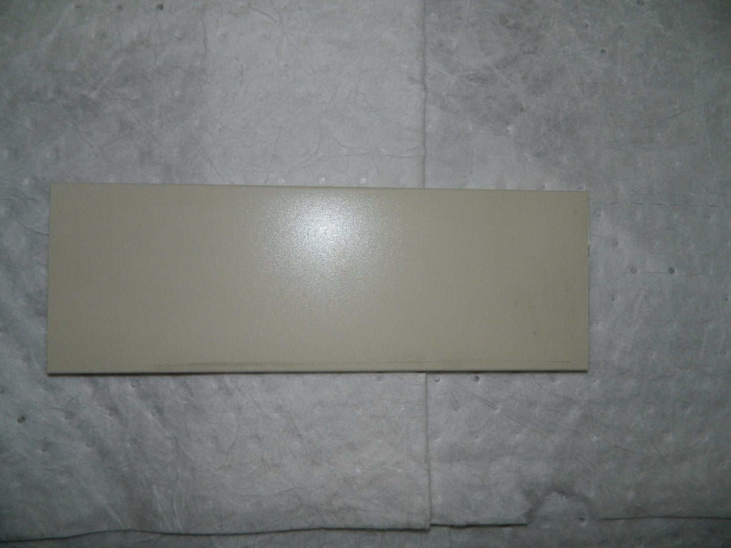 Hubbell 13-1/2"  x 4-3/4" x 1/4" Rectangular Raceway Cover Qty 10 HBL4750C135IV