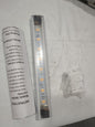 WAC Lighting 2pk of LED Strip Light Straight Edge ls-led08-w-wt