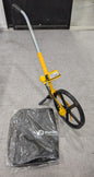 Trumeter Measuring Wheel 10,000' Counter Limit, 39" OAL, Yellow/Chrome 5000-519