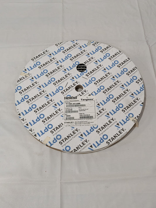 Heli-Coil Free-Running Insert: #8-32, 0.3280" OAL Roll of 1000 T1185-2C328S