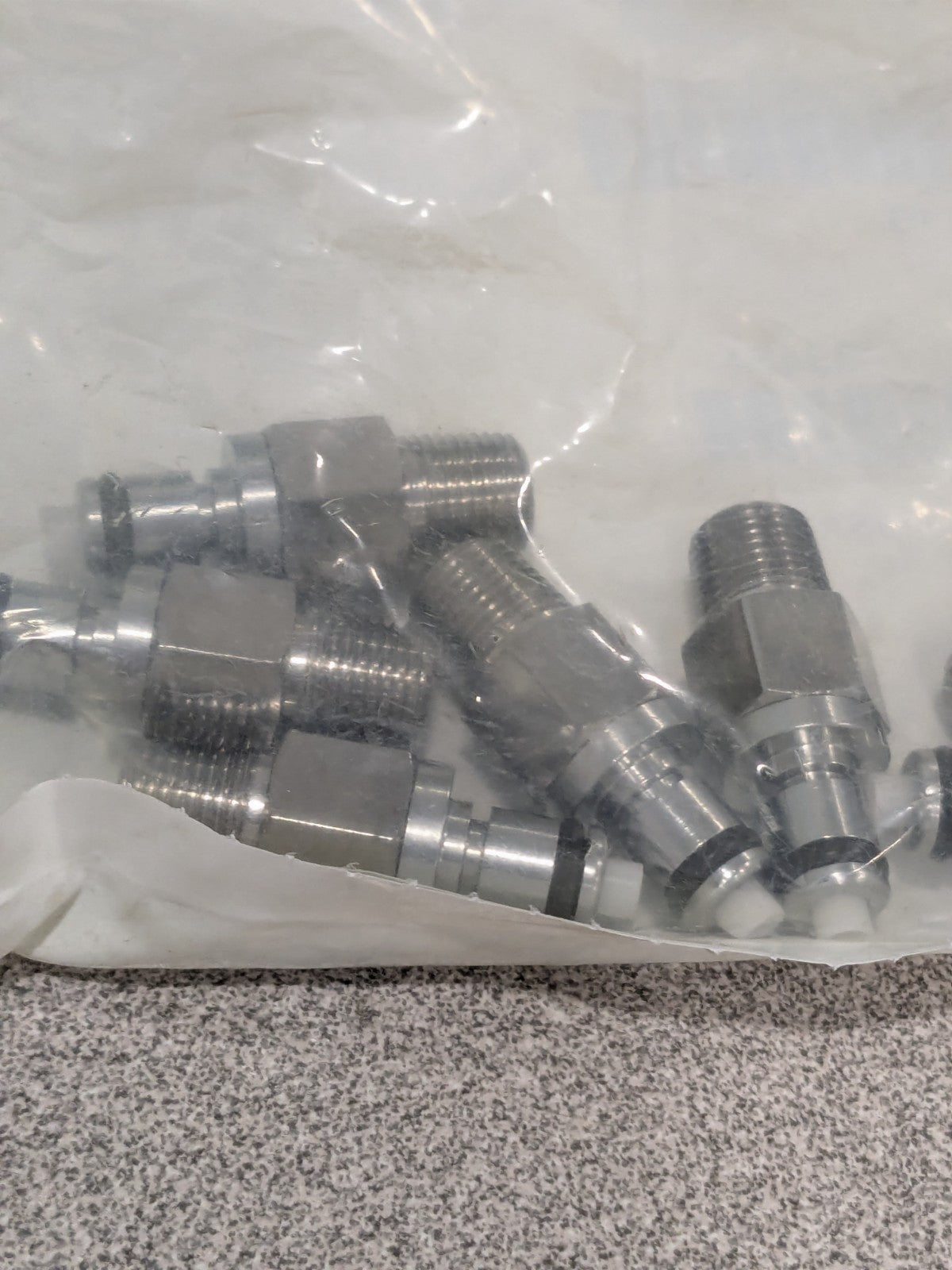 CPC CHROME-PLATE QUICK-DISCONNECT COUPLER QTY 10 MCD24-02V