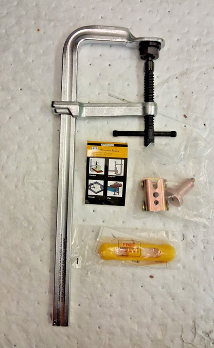 STRONG HAND TOOLS 4 in 1 Sliding Arm Clamp 16-1/2" Max Cap UM165-C3