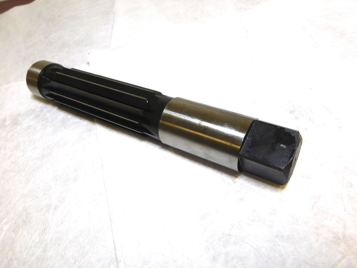 Interstate Hand Expansion Reamer1-13/16Dia Str Flute-Shank 12-1/16 Lg 02511525