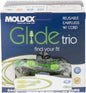 MOLDEX Earplugs 27 dB, PVC, Flanged, No Roll, Corded Reusable Qty 200 Pairs 6445