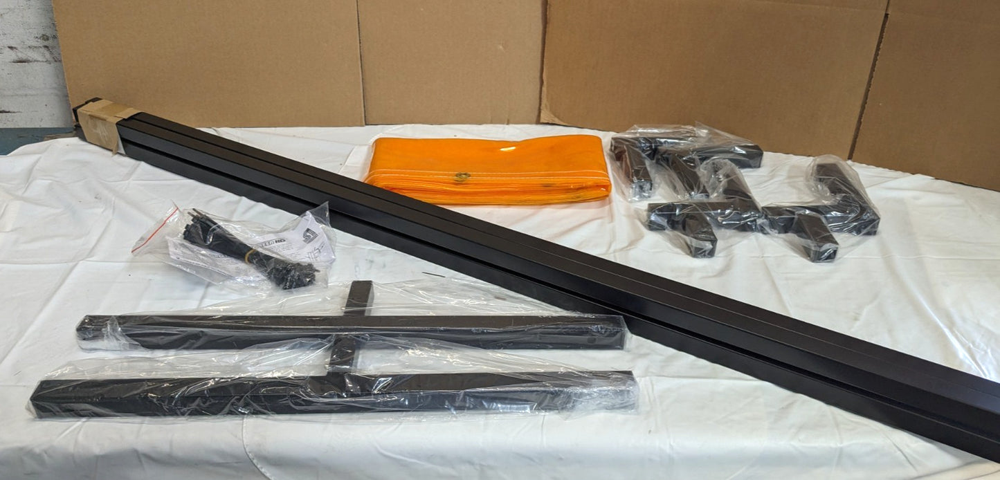 Steiner Welding Screen with Frame  Transparent Vinyl  6' x 6'  538HD-6