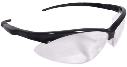 Radians Safety Glasses, Clear Lens, Black Frame Box of 12 AP1-10-GF12